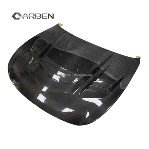 インフィニティG37クーペポーラスエンジンフード用の新設計のカーボンファイバーフロントフードが新しい状態にアップグレード - Product Image 5