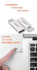 Biểu tượng tùy chỉnh Mini <span class=keywords><strong>Flash</strong></span> USB vòng chìa khóa sản xuất bộ nhớ USB Pendrive 32GB - Product Image 3
