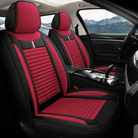 Protection de siège automobile robuste - Housses complètes imperméables - Ajustement universel pour SUV, berline, camionnette - Facile à nettoyer