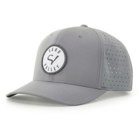 Gorra de Béisbol Richardson 632 Personalizada al por Mayor con Logotipo Redondo, Perforada con Láser, Ajustable, Cómoda y Transpirable
