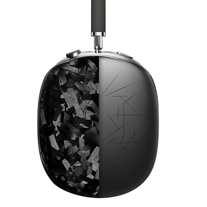 Étui à coins renforcés anti-chute en Fiber de carbone forgé arc-en-ciel de haute qualité pour écouteurs <span class=keywords><strong>AirPods</strong></span> Max - Product Image 3