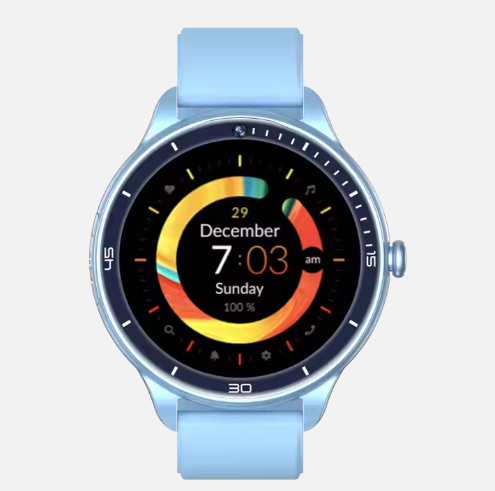 4G New Round Watch GPS LBS WIFI Children Anti-Lost Smart Watch Android Sim Card Smartwatch with GPS App