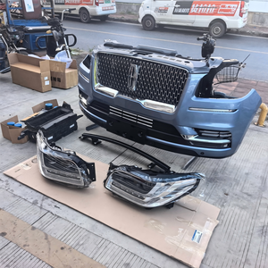 Parachoques usado original, rejilla delantera, luz antiniebla, capó de admisión del radiador para <span class=keywords><strong>Lincoln</strong></span> <span class=keywords><strong>Navigator</strong></span> - Product Image 6