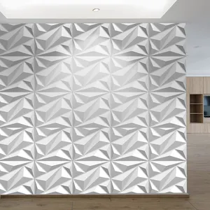 Hot sale 3d pvc golden pyramid ceiling&Others Wallpapers/Wall panels coating paper 3d waterproof home