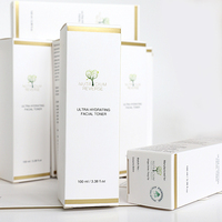 Imballaggio della scatola cosmetica delle scatole cosmetiche della scatola di cartone del produttore della cina