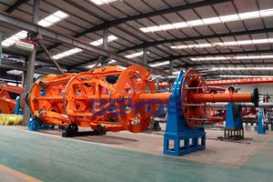 Máquina para Fabricar Cables de Alimentación con Núcleo Aislado Tipo Cardle, Cable de Carga, Cable Trenzado - Product Image 3