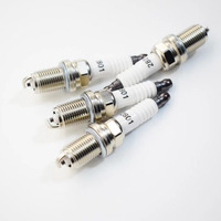 Bougie d'allumage équivalente TV16TT, compatible avec Ford 2050957 (4M5G-12405-X1E), équivalent NGK 4559 TR5B-13