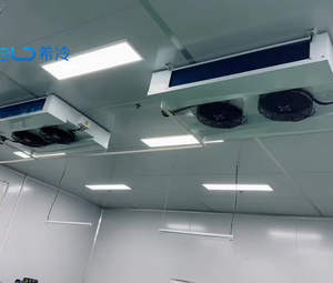 Mobiele Aangepaste Enkele Fase 220V Kleine Wandeling In Koelere Koude Kamer Opslag Voor Groente Fruit 2-8 Graden 30cmb 5-7Ton - Product Image 5