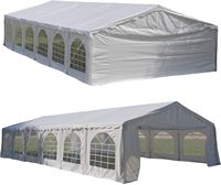 Tentes extérieures de bâche de mariage d'anti tente UV imperméable de bâche pour des événements de salon commercial