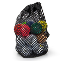 Balles de golf d'entraînement en gros pour practice de golf, couleurs assorties, emballage en sac en filet pour entraînement sur parcours de golf