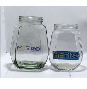 ขวดแก้วพรีเมียม 500 มล. รุ่น Octa Jr ฝาปิดสุญญากาศ ปลอดภัยสำหรับอาหาร เหมาะสำหรับเก็บน้ำผึ้ง แยม เครื่องเทศ ใช้ในครัวเรือน - Product Image 3