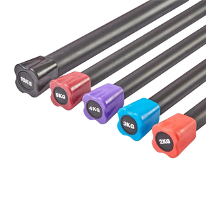 Tập Thể Dục Biểu Tượng Tùy Chỉnh Tập Thể Dục Trọng Lượng Thanh Trọng Lượng Độn Trọng Thanh Cơ Thể <span class=keywords><strong>Toning</strong></span> Tập Thể Dục Thanh - Product Image 4
