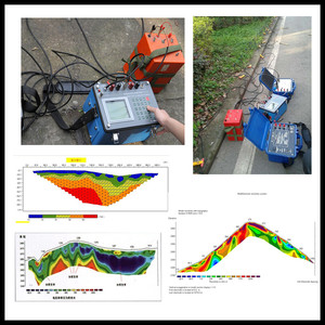 DZD-6A yeraltı su tarayıcı ve su algılama jeofizik aletleri - Product Image 3
