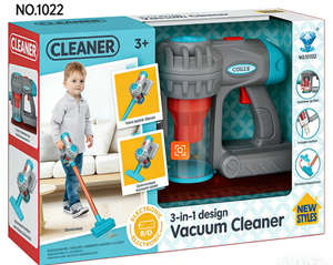 Giocattolo Elettrico 3-in-1 per Bambini, Piccolo Aspirapolvere in Plastica, Set Educativo STEM per Pulizie Domestiche, Giocattolo per Bambine e Bambini - Product Image 6