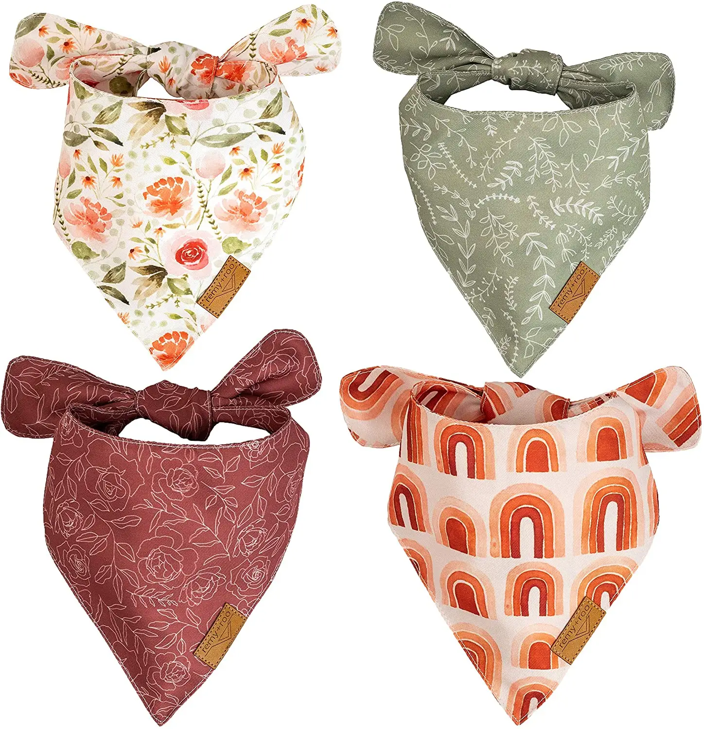 Треугольный полиэфирный шарф для домашних животных с V-образным вырезом, индивидуальный шарф, бандана для собак и повязка на голову, бандана для собак и резинка