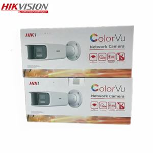 <span class=keywords><strong>Hivision</strong></span> DS-2CD2T87G2P-LSU/SL 180 ° Double Objectif Hik-connect Périmètre Protection Colorvu Panoramique 8 MP Bullet <span class=keywords><strong>Cctv</strong></span> Caméra de Sécurité - Product Image 2
