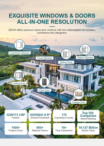 ZEKIN Narrow Frame Other <strong>windows</strong> with Tempered Glass Casement <strong>Window</strong> NFRC AS2047 Thermal Break Aluminium Tilt &amp; Turn <strong>windows</strong> - Product Image 6