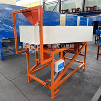 Peralatan Seleksi Tambang Emas Gemini Baru GT60 Twin Shaker Motor Pemisah Bebas Merkuri GT Shaker Gemini Table
