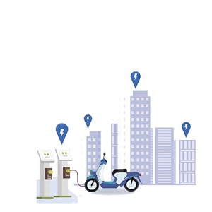 Acrel Cloud-9500 Electric Vehicle Charging Station 22kW 43kW AC 380V Fee Management Platform for Retrofit Upgrade - Product Image 3