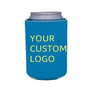 Enfriadores de Latas Plegables Personalizados, Paquete al por Mayor - Ideal para Cerveza, Refrescos y Otras Bebidas, Regalo Promocional, Fiesta de Cumpleaños - Product Image 1