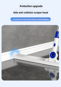 180 độ xoay scraper 35cm/50cm sàn giống cây chổi ma thuật hộ gia đình phòng tắm giống cây chổi sàn nhà tắm scraper lau - Product Image 6