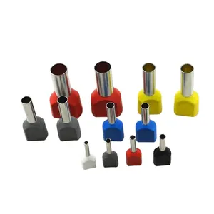 Hampoolgroup Electric Wire Crimp Connector Bootlace Cooper Ferrules Kit Lugs And Ferrules Lugs and Ferrules