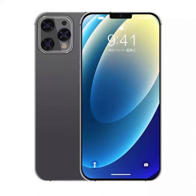 Hot Sale Brand New 16 Pro Phone 6.8 Inch I New 16 Pro Unclocked 4G 5G Cellular Dual Sim 8GB+512GB Camera 48MP Cellphone