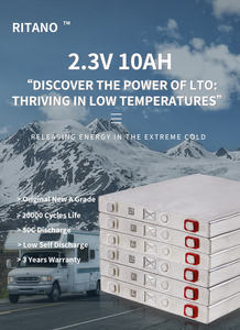 Toshiba SCIB LTO 2.3V 10Ah 20Ahチタン酸リチウム電池エンジン始動カーオーディオ用EUストック50C放電 - Product Image 2