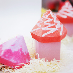 Bombes de bain OEM en gros, fabrication sous marque privée, lavables, formes mignonnes, 25 ans d'expérience, cadeaux en vrac, coffret cadeau sel et bicarbonate de soude - Product Image 6