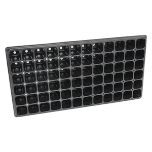 Barquettes à <span class=keywords><strong>semis</strong></span> bon marché noires à 72 trous, barquettes à <span class=keywords><strong>semis</strong></span> pour plantes <span class=keywords><strong>de</strong></span> piment et <span class=keywords><strong>de</strong></span> tomates pour serre - Product Image 3