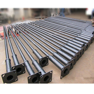 <span class=keywords><strong>3</strong></span> metros, 4M, 6M, 7M10M, poste de luz de acero para monitor de farola de monitoreo - Product Image 4