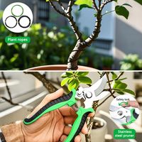 Kit de Herramientas Manuales para Principiantes de Bonsái de Grado Industrial de 21 Piezas, Juego de Herramientas de Jardinería para Dar Forma y Mantener Plantas en Maceta