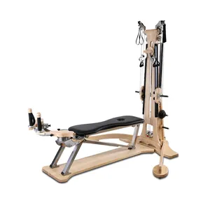 Fabrikneues Design Custom Combination Reformer Gyro tonic Pulley Tower für Yoga Shaping Postpartum Recovery Pilates Machine