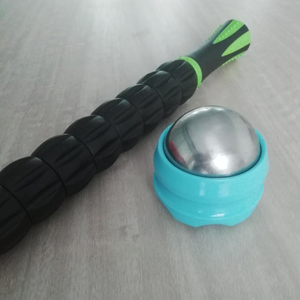 Juego de bolas de masaje muscular y frío con función musical, material de resina para uso corporal - Product Image 3