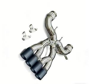 Tubo de Escape de Acero Inoxidable de Alta Calidad para <span class=keywords><strong>McLaren</strong></span> <span class=keywords><strong>720S</strong></span> 720, Sistema de Escape Trasero Mejorado 765 con Silenciador de Cuatro Salidas - Product Image 5