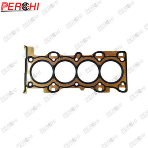 Untuk Ford Mondeo-2.0 <span class=keywords><strong>3</strong></span> Saloon (BK) 2.0 (BK10F, BKEP) 2003-2007 Gasket Kepala Silinder Atas Logam OEM 1S7G-6051-AJ L309-10-271 LF02-10-271 - Product Image 3