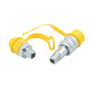 Raccord rapide hydraulique Changjie ZG38 M16x1.5 NPT3/8 mâle et femelle - Product Image 1