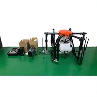 Drone de protection des plantes agricoles, équipement de pulvérisation aérienne à haute productivité, pulvérisateur de poudre de semences pour les champs horticoles