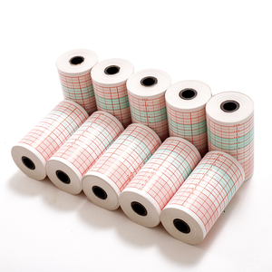 112mm*90mm-150p Ziekenhuisapparaat Foetale Monitor Papier CTG Papier Registratie Medisch CTG Papier - Product Image 2