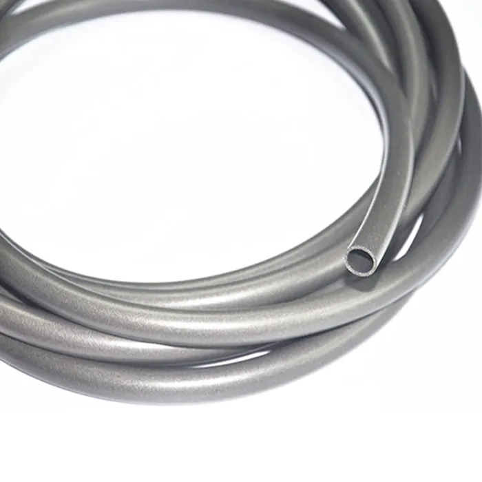 hydraulic seals mount emi shielding rubber strip thin elastic cord solid silicone rope silicone tube