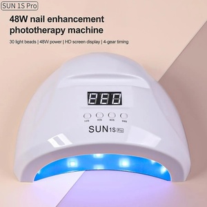 Lámpara de Uñas LED UV Profesional SUN S1 de 48W, Secador de Gel con Temporizador de 10s, 30s, 60s y 90s - Product Image 2