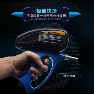 Pistolet de sablage pneumatique populaire transfrontalier, antirouille, à petite buse, pour lettrage sur pierre tombale et sablage de verre sans rouille - Product Image 3