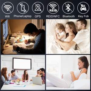 Sacs Faraday pour clés de voiture, téléphone portable, blocage du signal RFID, pochette pour clés, portefeuille, anti-pistage, anti-vol, protection de la voiture, brouilleur de signal - Product Image 3