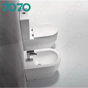 하이 퀄리티 S 250mm 세라믹 원피스 화장실 현대적인 디자인 토네이도 사일런트 플러시 위생 용품 욕실 S-트랩 호텔 - Product Image 1