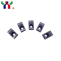 Tampon de pince de pièces de rechange de Machine d'impression pour Machine offset KBA, PO135240 30*17*7mm * 7mm/12 trous