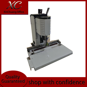 Xinchuang bán tự động Máy Đục Lỗ điện 220V 800W cho thẻ đục lỗ Giấy chứng từ kế toán thiết bị sau Báo Chí mới - Product Image 2