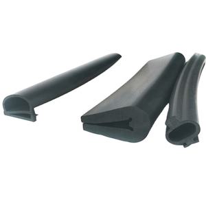 אטם סיליקון ג'ל בצורת <span class=keywords><strong>E</strong></span>, אטם גומי סיליקון, פרופילי <span class=keywords><strong>EPDM</strong></span> בצורה מותאמת אישית - Product Image 3