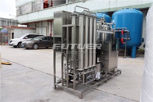 Planta <span class=keywords><strong>de</strong></span> Tratamiento <span class=keywords><strong>de</strong></span> <span class=keywords><strong>Agua</strong></span> Potable Purificada <span class=keywords><strong>de</strong></span> 2000 Lph, Sistema <span class=keywords><strong>de</strong></span> Desalinización por Ósmosis Inversa, Sistema <span class=keywords><strong>de</strong></span> Purificación - Product Image 6