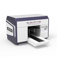 Untuk Printer Inkjet UV-3040 Star V dengan Head I3200, Otomatis Tinggi Multifungsi Ukuran Kecil untuk Mug, Pulpen, Sepatu, Akrilik