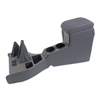 Organisateur de console centrale pleine longueur Auto-y pour Toyota Land Cruiser 76 79 LC76 LC79 Dual
